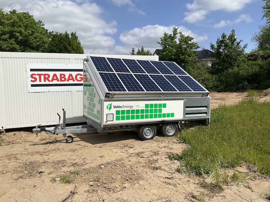 Sustainable road construction in Germany with Strabag AG